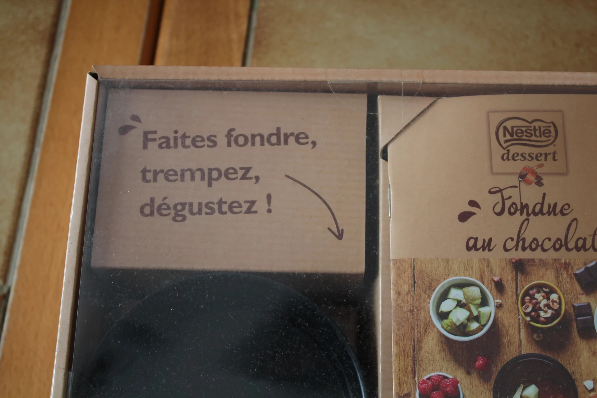 Dispositivo de derretimento de chocolate – photo 4